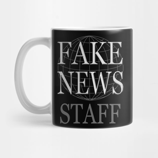 Fake News Staff by bronzarino